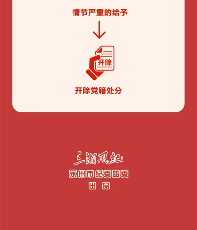 圖解《中國共產(chǎn)黨紀律處分條例》?